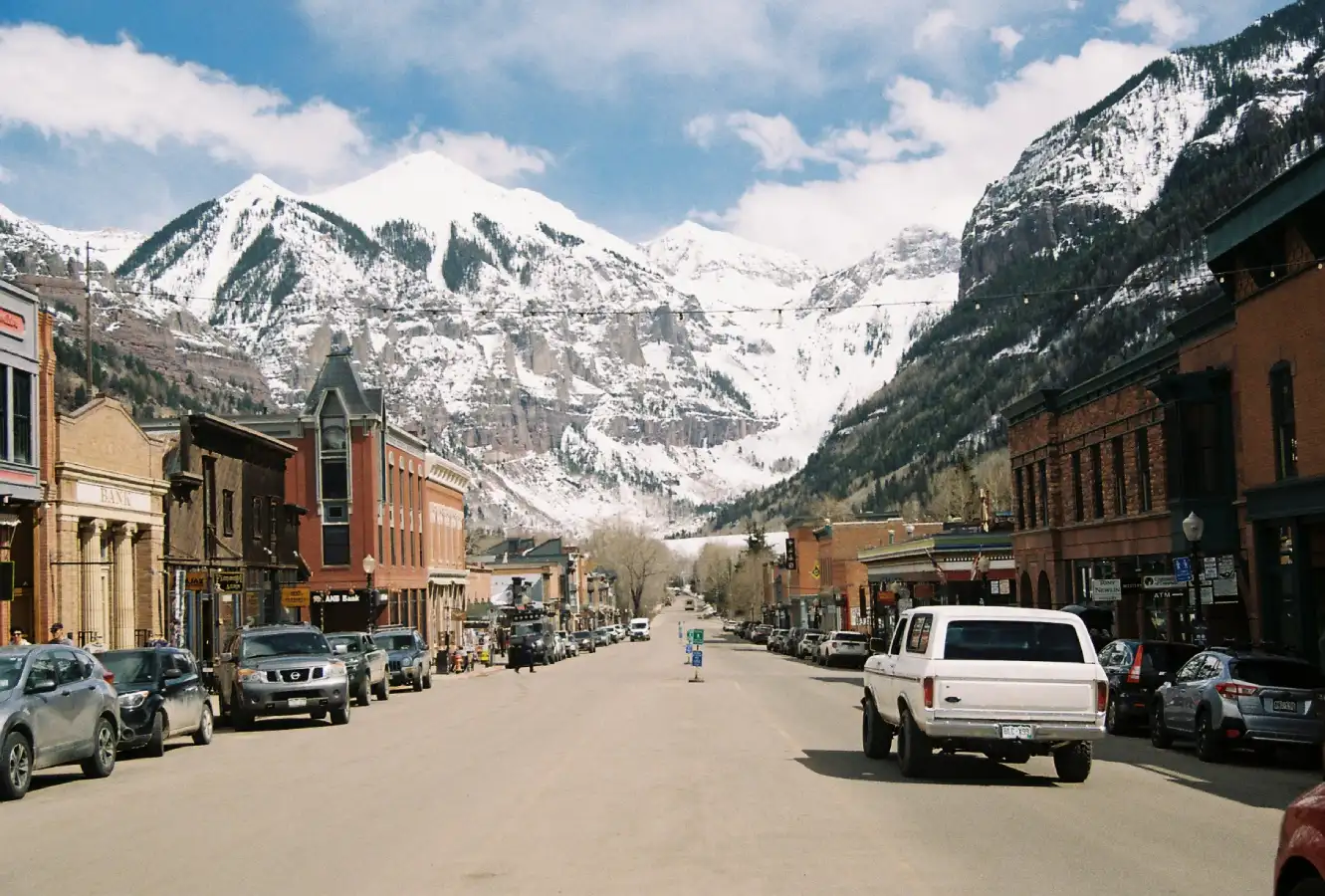 Telluride mountain image